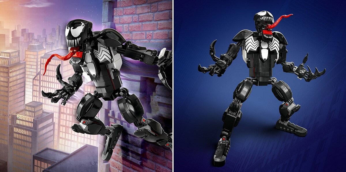 LEGO Marvel Super Heroes Venom 76230 W pełni ruchoma figurka