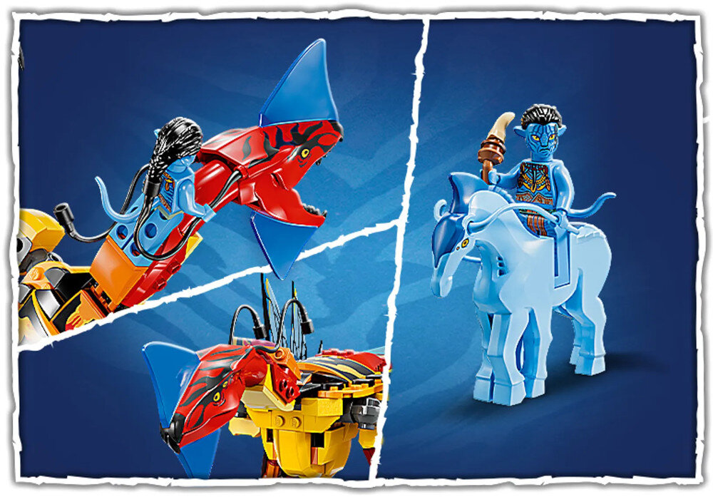 LEGO Avatar Toruk Makto i drzewo dusz 75574 toruk navi drzewo dusz