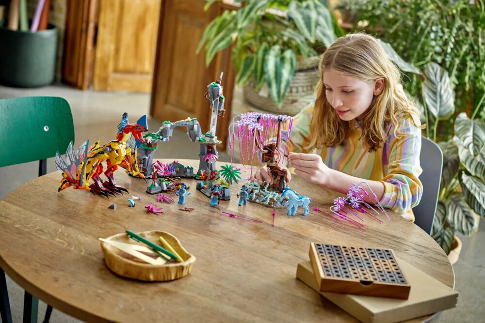 LEGO Avatar Toruk Makto i drzewo dusz 75574