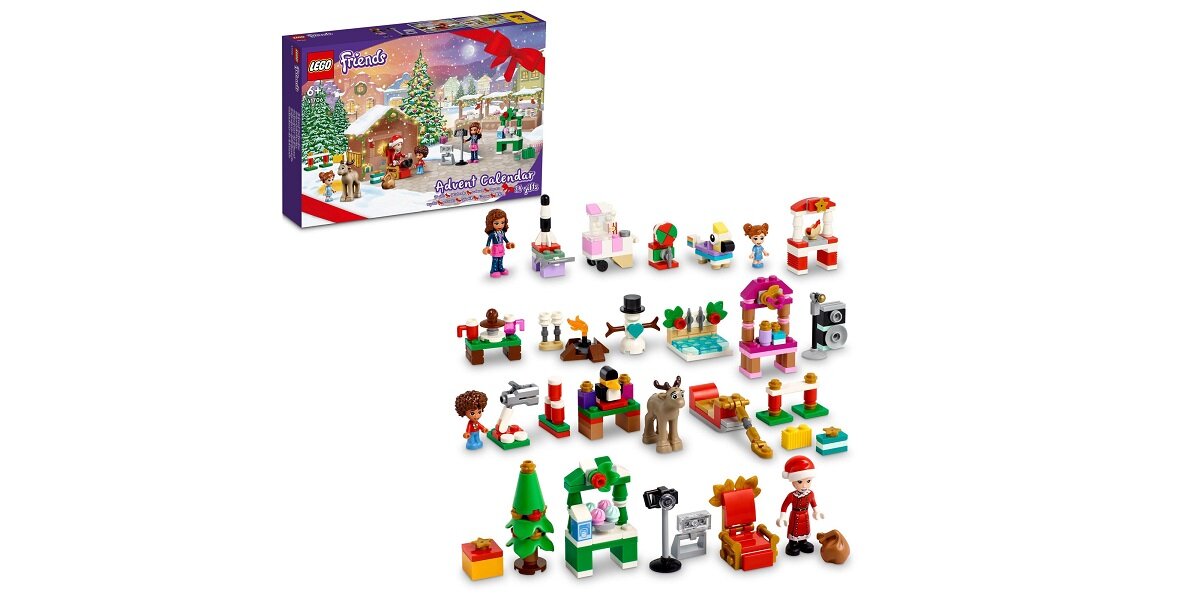 LEGO Friends Kalendarz adwentowy 41706 Od lat dla Was