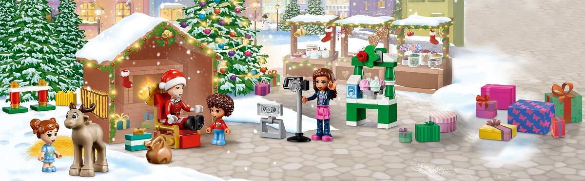 LEGO Friends Kalendarz adwentowy 41706 Prezenty adwentowe, które zostają na dłużej