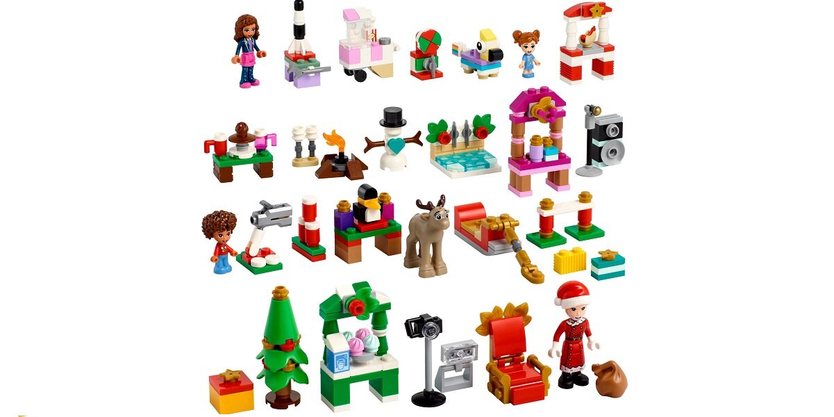 LEGO Friends Kalendarz adwentowy 41706 Prezent adwentowy