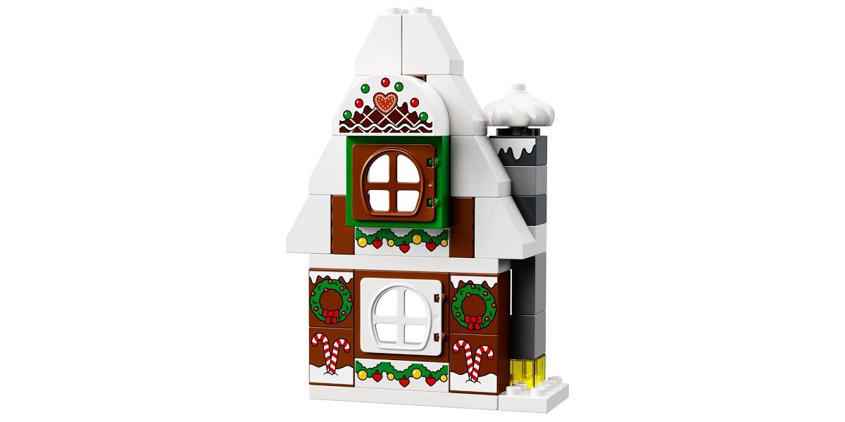 LEGO Duplo Piernikowy domek Świętego Mikołaja 10976 Od lat dla Was