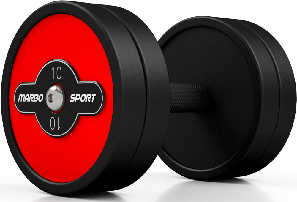 Hantla MARBO SPORT MW-HSG10-K5 (10 kg) waga certyfikat norm