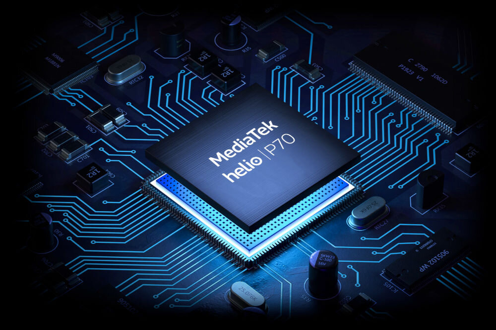 Smartfon KRUGER&MATZ LIVE 10S 8 rdzeni, MediaTek Helio P70, 2,1 GHz, 8GB RAM