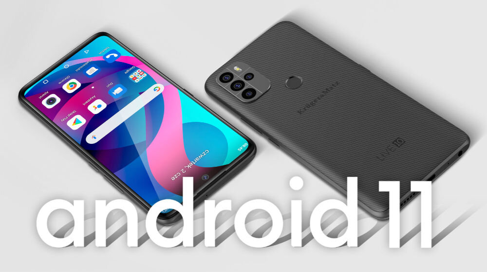Smartfon KRUGER&MATZ LIVE 10S system andriod 11