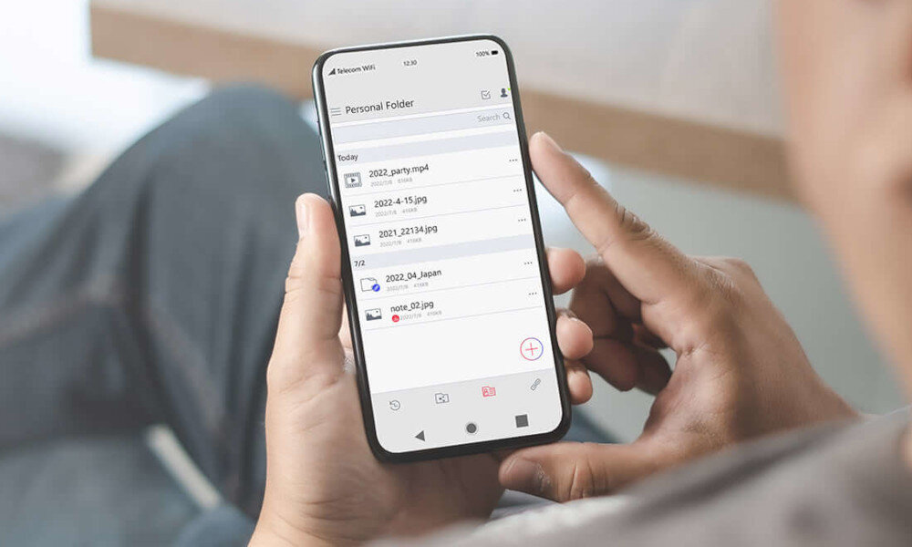 Komputer MSI Cubi N JSL-043EU aplikacja synchornizacja chmura