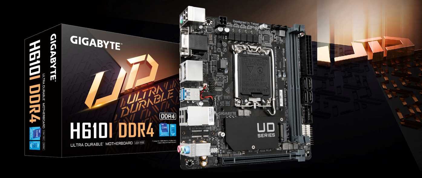 GIGABYTE H610I DDR4 Płyta główna - niskie ceny i opinie w Media Expert