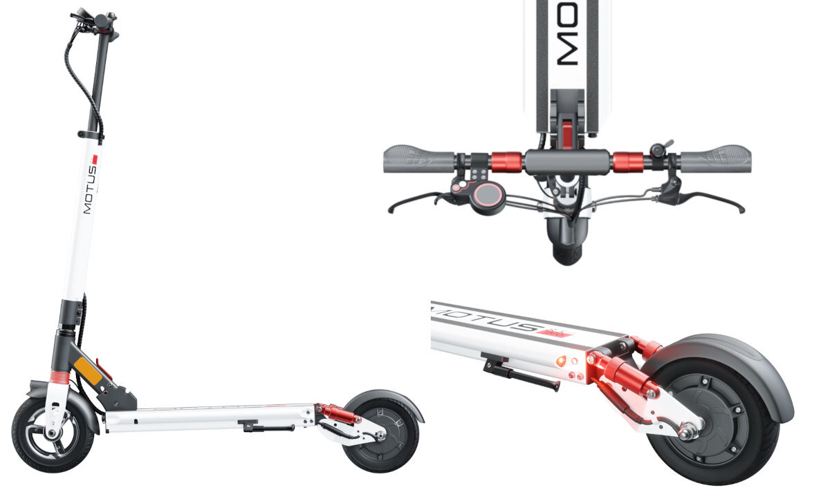 HULAJNOGA ELEKTRYCZNA MOTUS PRO 8.5 LITE ergonomiczny srodek transportu