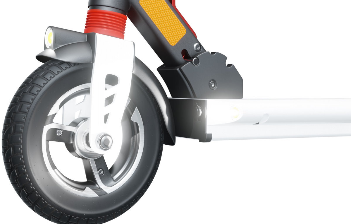 HULAJNOGA ELEKTRYCZNA MOTUS PRO 8.5 LITE oswietlenie dodajace oryginalnosci