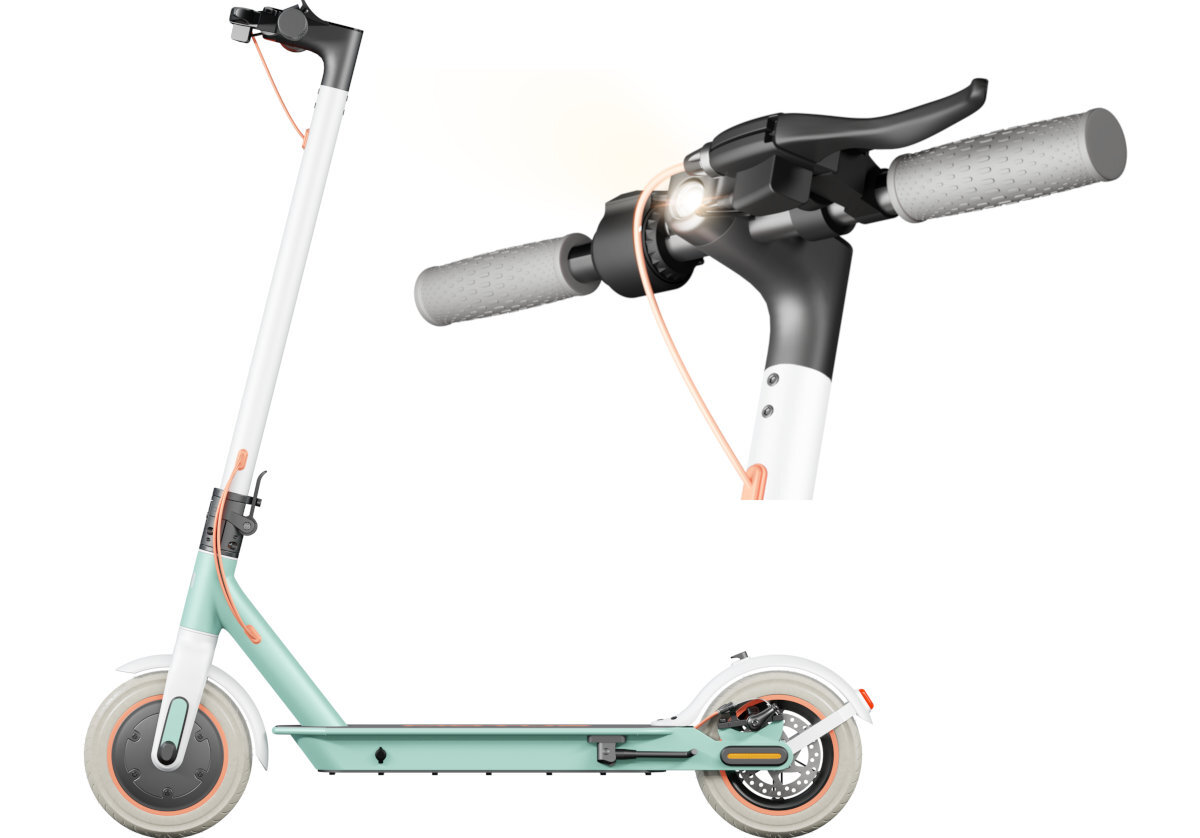 HULAJNOGA ELEKTRYCZNA MOTUS SCOOTY 10 LITE ergonomiczny srodek transportu