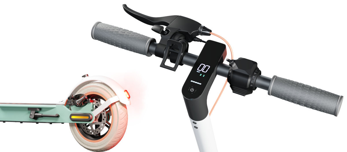 HULAJNOGA ELEKTRYCZNA MOTUS SCOOTY 10 LITE trwala konstrukcja