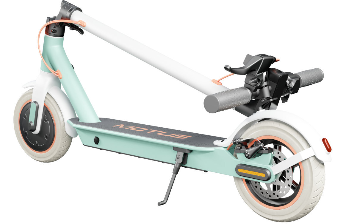 HULAJNOGA ELEKTRYCZNA MOTUS SCOOTY 10 LITE zaplanowana budowa w kazdym centymetrze