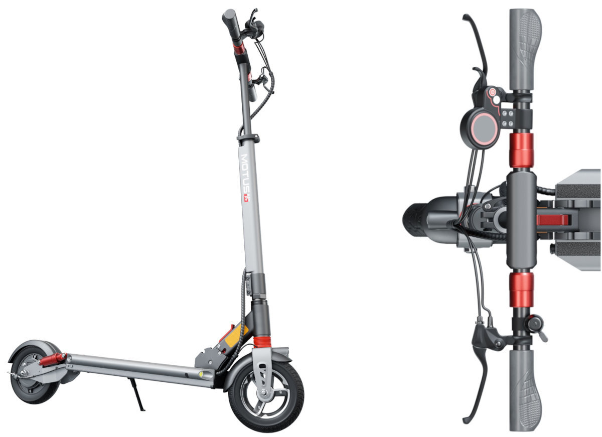 HULAJNOGA ELEKTRYCZNA MOTUS PRO 8.5 LITE ergonomiczny srodek transportu