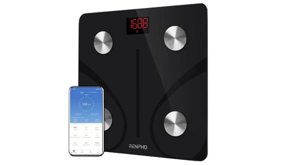 Waga RENPHO ES-32MD-WH opatentowana technologia