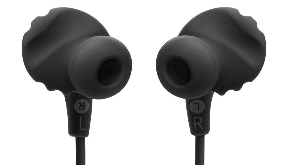 Słuchawki dokanałowe JBL Endurance Run 2 styl kompaktowa konstrukcja ergonomia