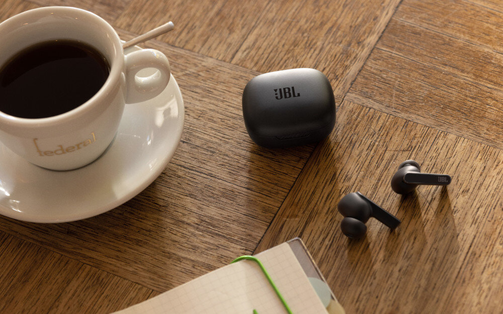 Słuchawki douszne JBL Live Pro 2 TWS rozmowy bez zakłóceń mikrofony