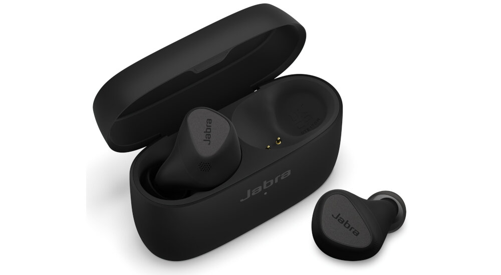 Słuchawki dokanałowe JABRA Elite 5 spotify tap sound+ korektor