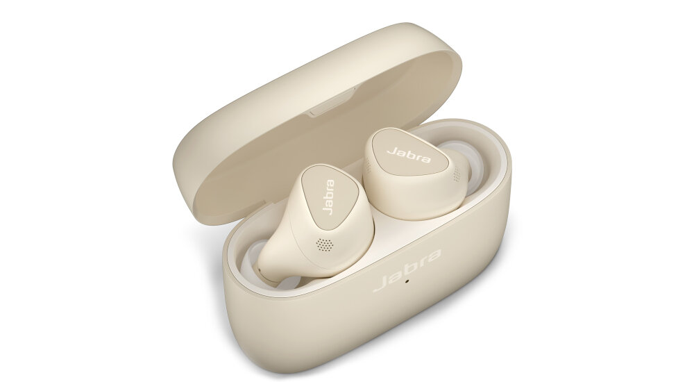 Słuchawki dokanałowe JABRA Elite 5 spotify tap sound+ korektor