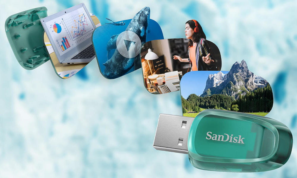 Pendrive SANDISK Ultra Eco 256GB