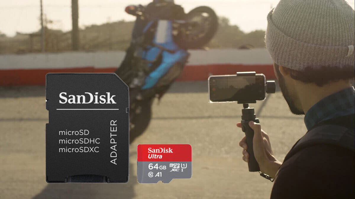 karta sandisk zdjecie lifestyle