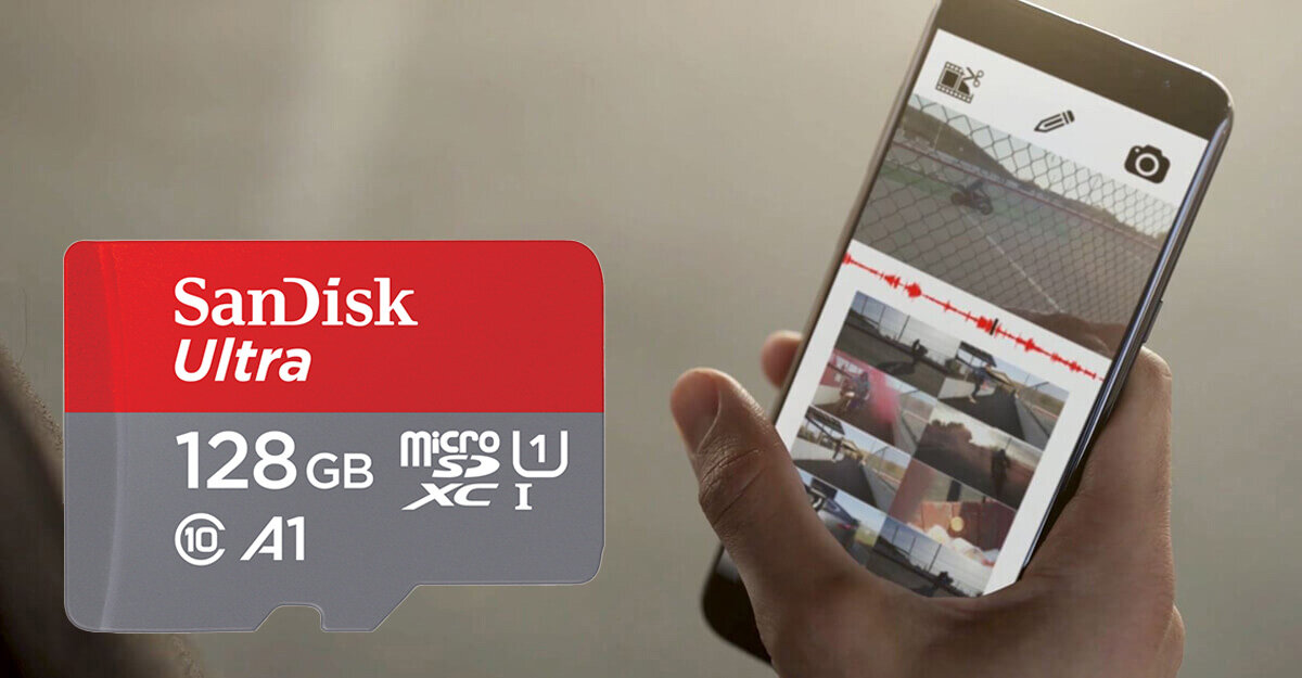 karta sandisk zdjecie lifestyle