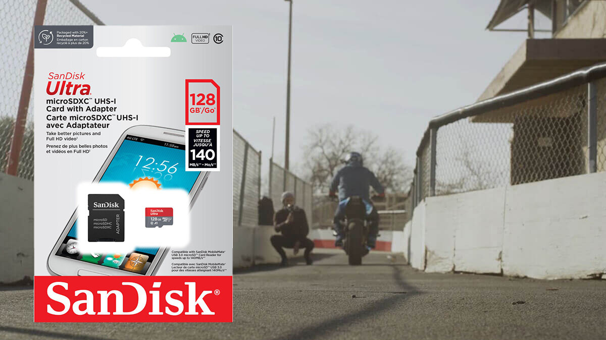 karta sandisk zdjecie lifestyle