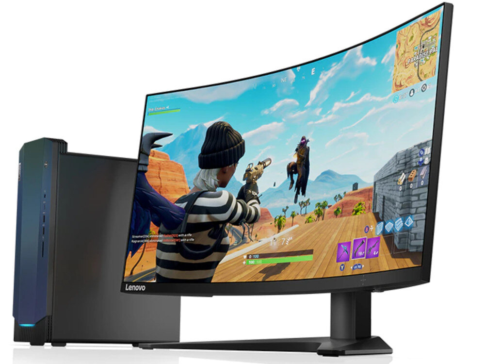 Komputer LENOVO IdeaCentre Gaming 5 prosty design