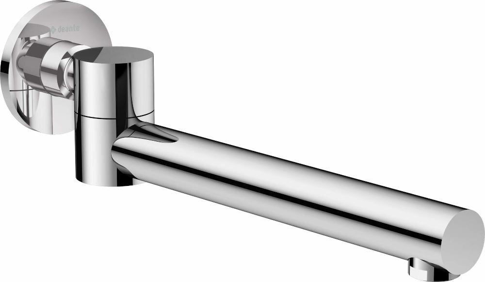 DEANTE Cascada NAC 087K prysznic komfort wylewka bateria cascada elegancja metaliczny połysk łazienka bateria głowica kabina prysznicowa ruchome części