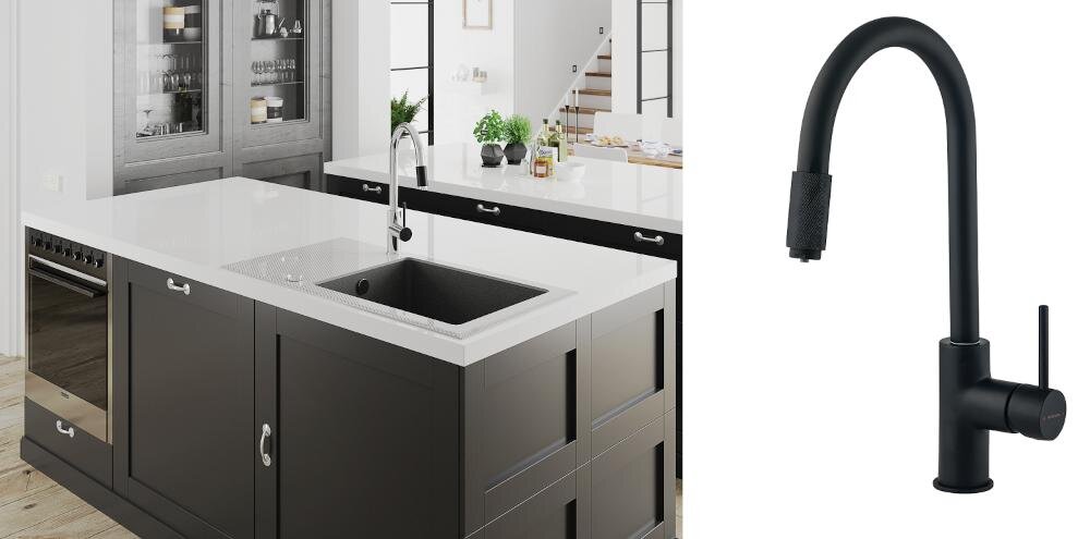 DEANTE BCA N64M kuchnia wylewka trwałość niezawodność