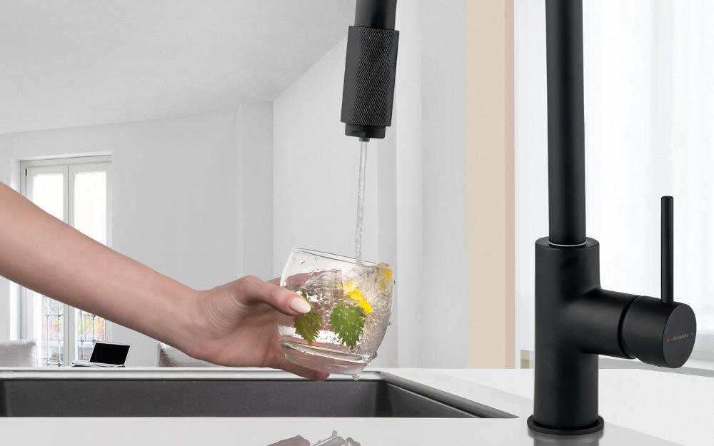 DEANTE BCA N64M powierzchnia technolofia odciski palce wytrzymałość czystość armatura chrom