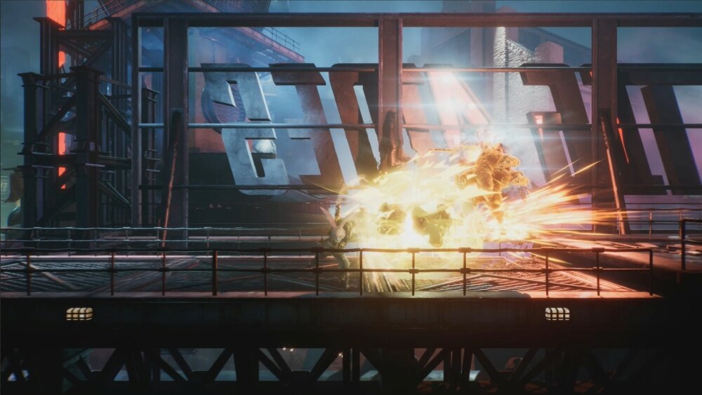 F.I.S.T.: Forged In Shadow Torch Gra walka style broń 