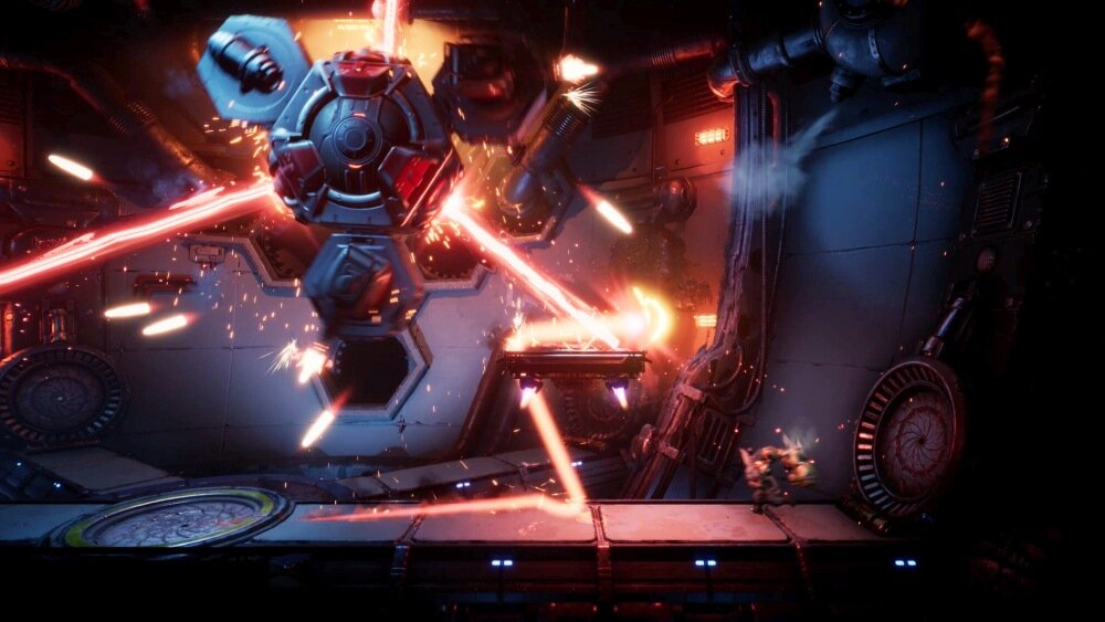 F.I.S.T.: Forged In Shadow Torch Gra estetyka