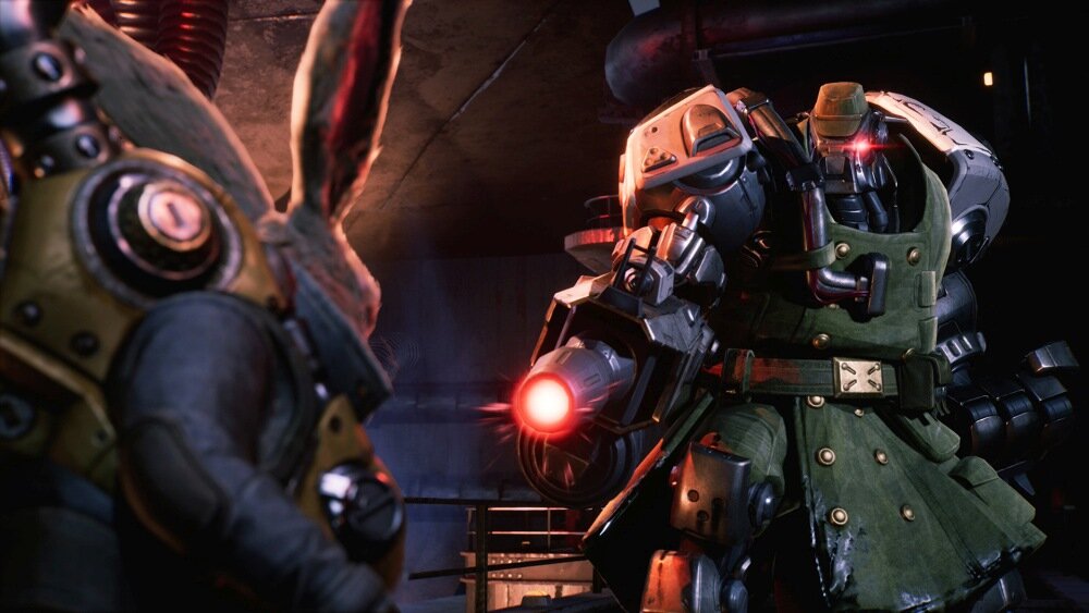 F.I.S.T.: Forged In Shadow Torch Gra gra zagadki walka królik