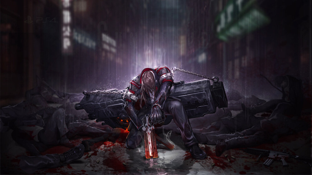 Gungrave G.O.R.E - Edycja Premierowa Gra Podróż