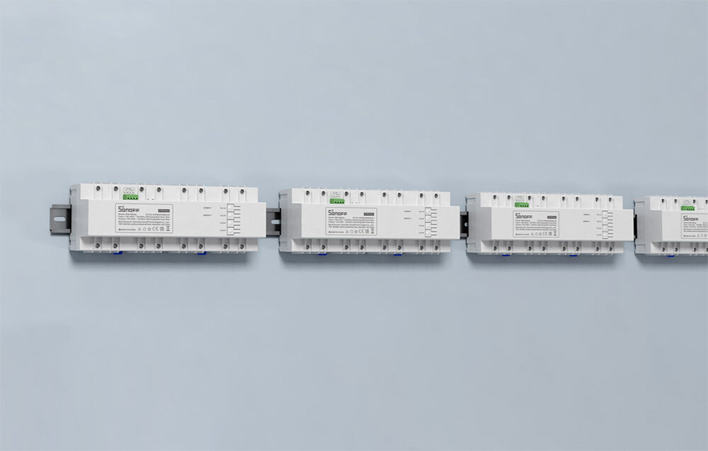 Przełącznik SONOFF SPM-4Relay moduł interfejs ethernet wifi