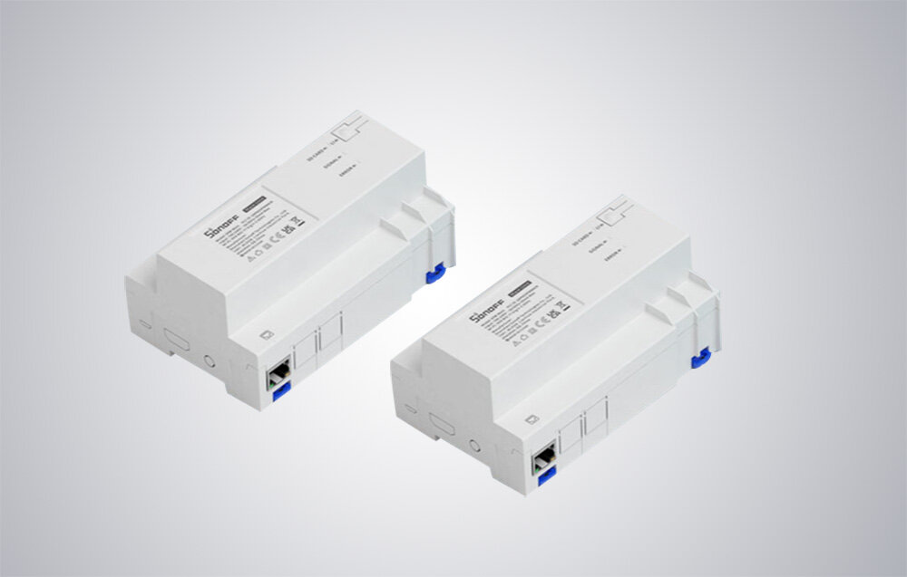 Przełącznik SONOFF SPM-Main ethernet wifi intefejs