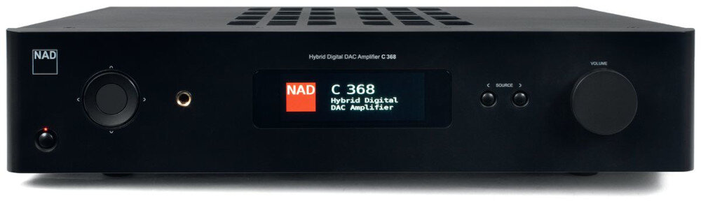 Wzmacniacz NAD C368 - bluetooth