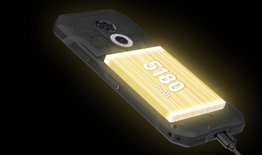 Smartfon DOOGEE S51   ekran bateria aparat procesor ram pamięć pojemność rozdzielczość zdjęcia filmy opis dane cechy blokady system łączność wifi bluetooth obudowa szkło odporność porty muzyka transfer sieć przekątna matryca waga czujniki