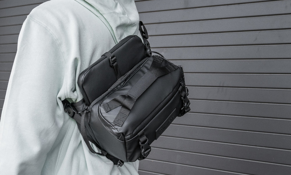 Etui na laptopa WANDRD Laptop Case 16 cali Czarny komfortowy transport, wygodne przechowywanie, mobilność