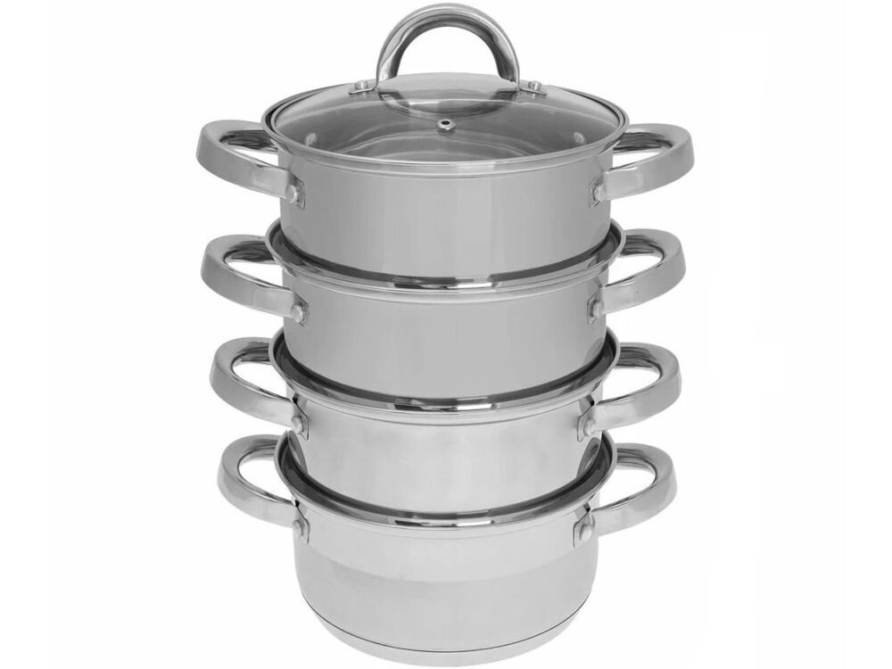 Garnek KLAUSBERG KB-7140 20 cm zdrowy oszczędny sposób na gotowanie z niewielką ilością wody z minimalną ilością tłuszczu zachowanie wartości odżywczych witaminy minerały zdrowy tryb życia praktyczna obręcz do nalewania zapobieganie kapaniu komfort użytkowania możliwość mycia w zmywarce łatwe utrzymanie w czystości 