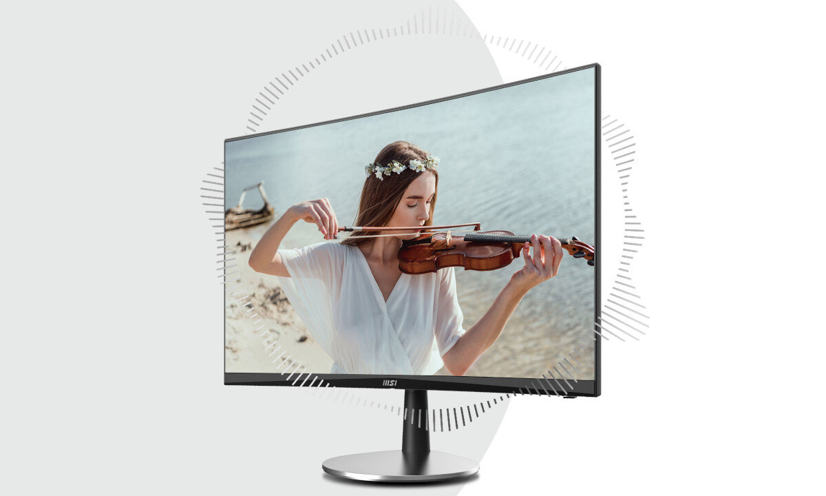 Monitor MSI Pro MP242C wbudowane glosniki