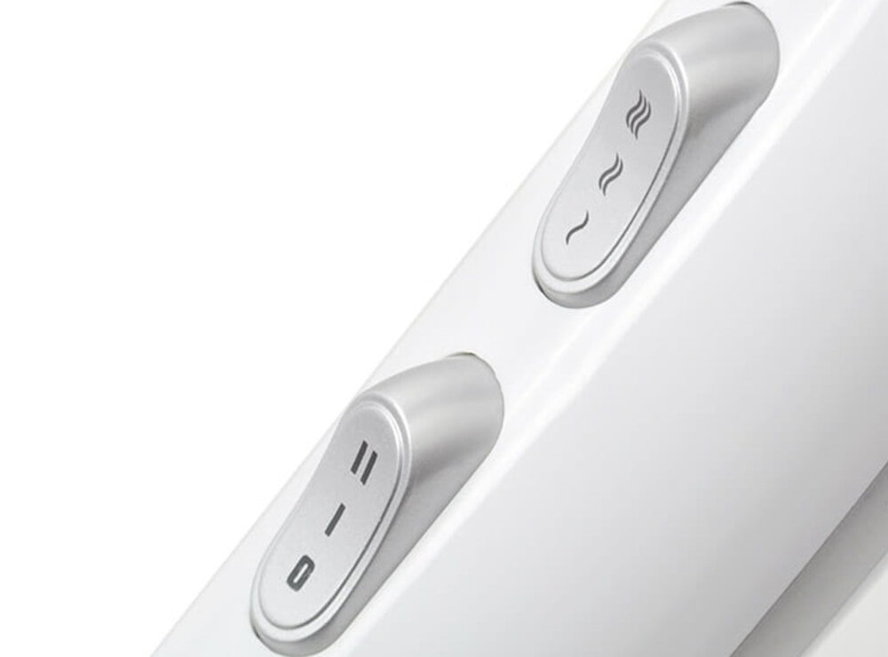 Suszarka GOTIE GSW-200W funkcja zimnego nadmuchu 2 poziomy temperatury 3 predkosci suszenia