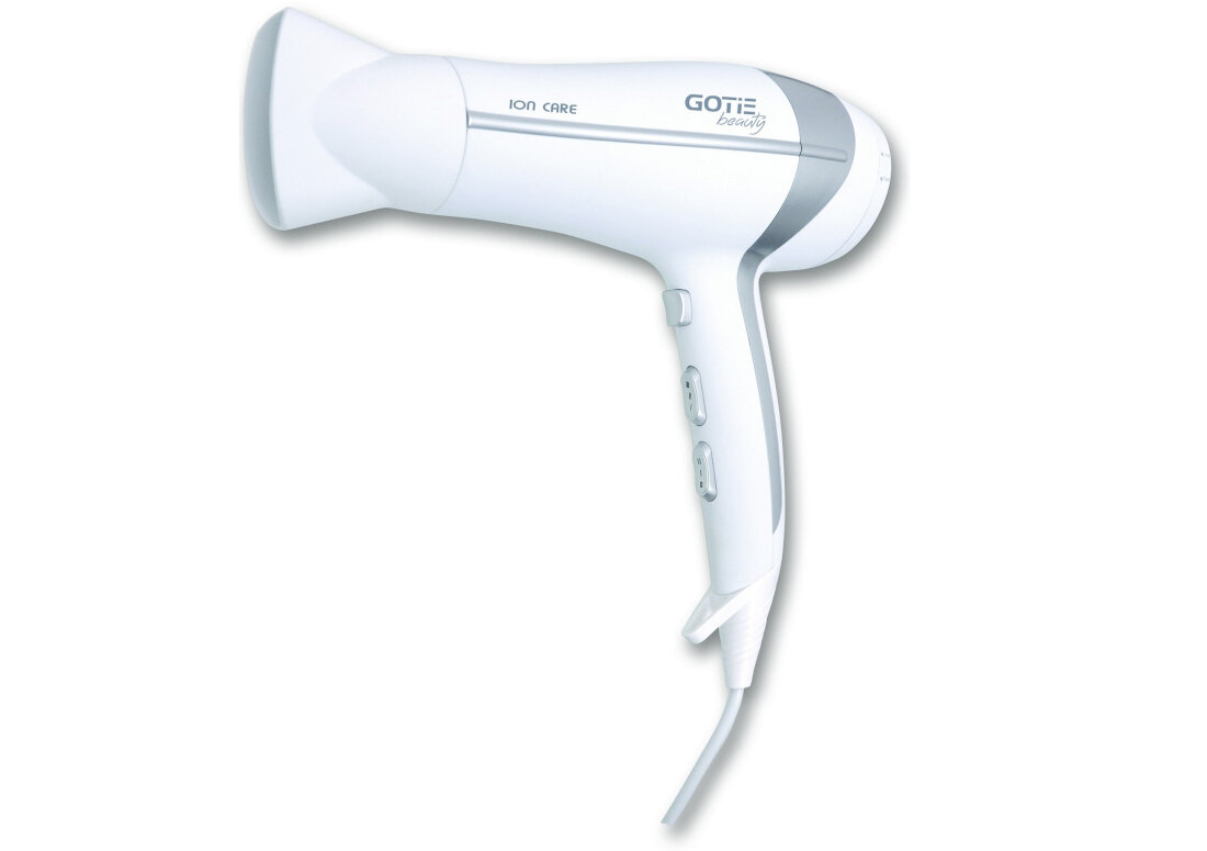 Suszarka GOTIE GSW-200W Funkcja jonizacji wlosy polysk zdrowie