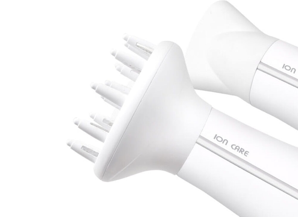 Suszarka GOTIE GSW-200W stylizacja funkcja zimnego nawiewu dyfuzor