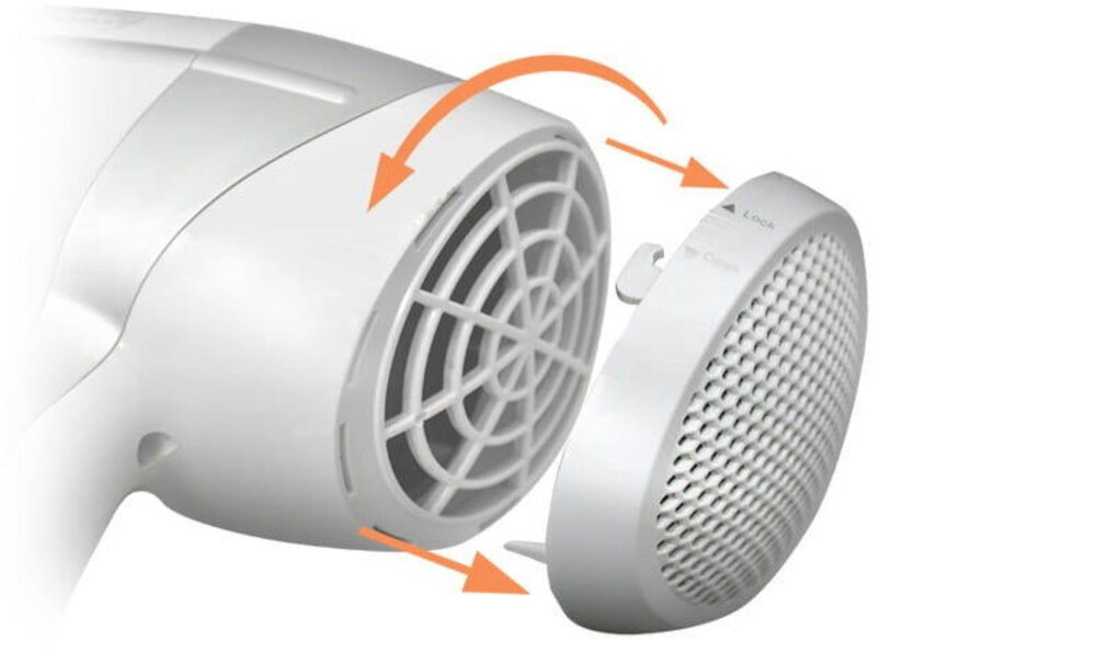 Suszarka GOTIE GSW-200W Łatwe czyszczenie konserwacja skutecznosc