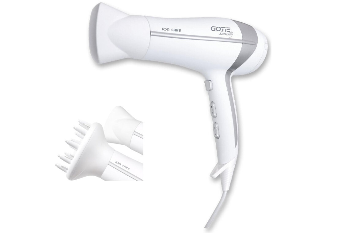 Suszarka GOTIE GSW-200W zestaw akcesoria komplet wyposazenie