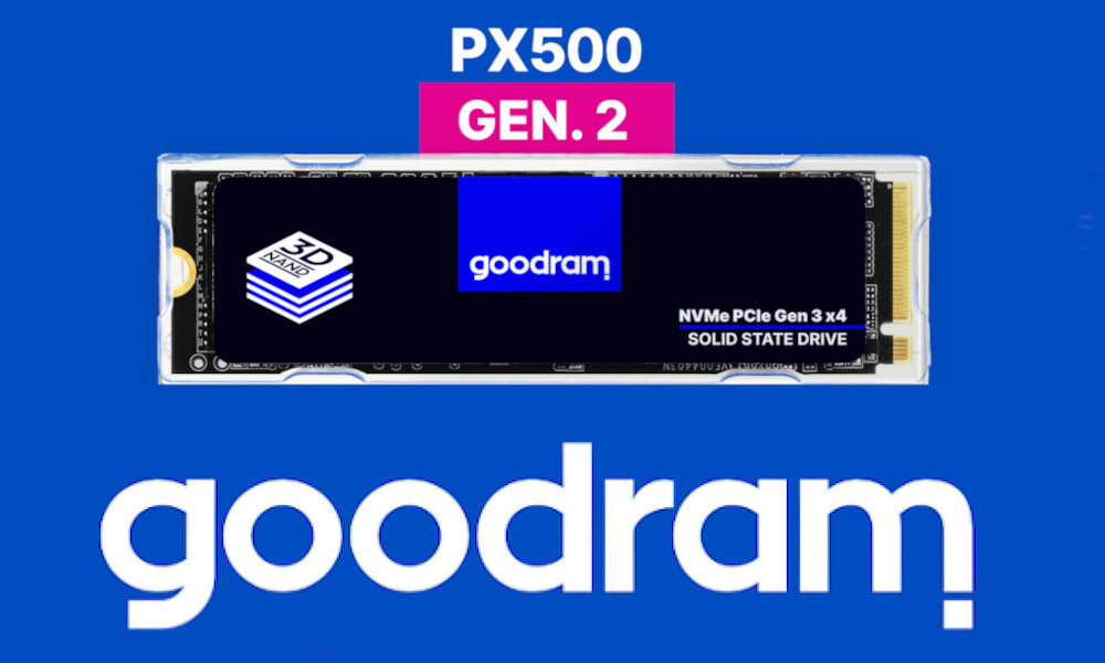Dysk GOODRAM PX500 G2 1TB SSD