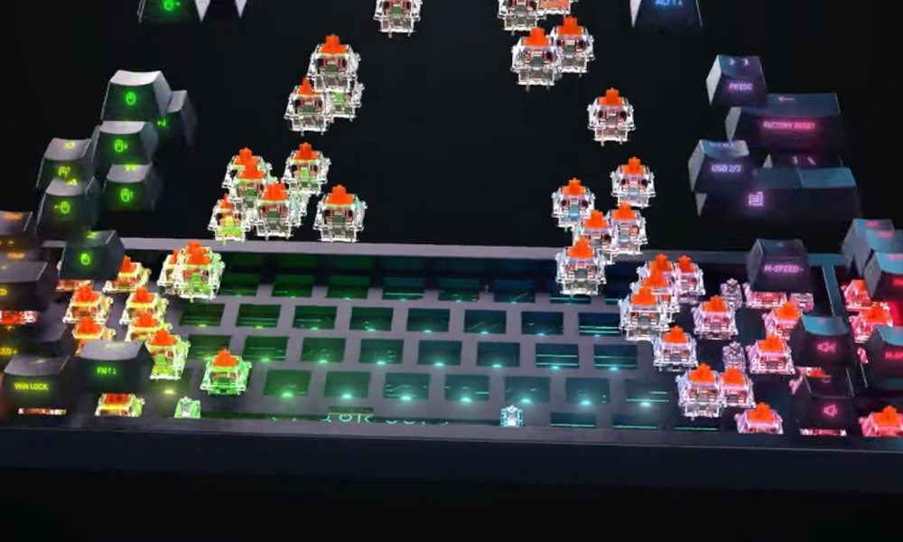 Klawiatura XTRFY K5 Biały