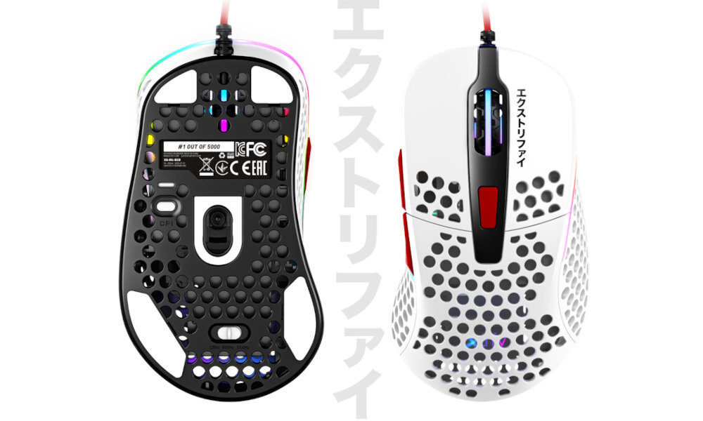 Mysz XTRFY M4 Tokyo Biały